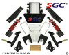 Steeleng Steeleng EZGO RXV Electric 6 A-Arm Lift Kit w/ Coil Over Shocks 2008-Feb 2013