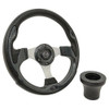 Nivel Club Car DS Golf Cart Rally Steering Wheel Kit - 12.5 1982