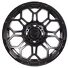 14x7" GTW Bravo Golf Cart Wheel