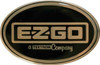 Nivel E-Z-GO Gas Black / Gold Nameplate 1996