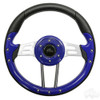 Red Hawk EZ-GO Golf Cart Steering Wheel Multiple Colors