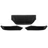 Nivel Yamaha G29/Drive HAVOC Street Style Black Grillee Inserts 2007-2016