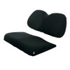 Nivel Classic Accessories Black Terry Cloth Seat Cover Universal Fit