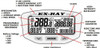 Nivel EX-Ray Speedometer Kit- E-Z-GO TXT