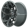 Nivel MadJax Flow Form Evolution Gunmetal Wheels with GTW Fusion GTR Street Tires, Set of 4