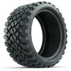 Nivel 15 MadJax Flow Form Evolution Matte Black Wheels with GTW Nomad Off Road Tires, Set of 4