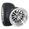 Red Hawk Kenda Pro Tour 205/50-10 Tire 18 Tall