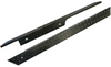  EZGO TXT Golf Cart Black Diamond Plate Rocker Panels Set (1996-2013)