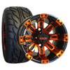 Red Hawk RHOX 20x10R10 Tire 20 Tall, Pre-Mounted