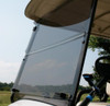 Yamaha G29/Drive Tinted Folding Windshield With Factory Tops