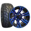 RHOX 22x10R12" Wheel/Tire Combo (22" Tall Pre-Mounted)