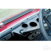 EZ-GO Golf Cart Steering Column Cover (Stainless Steel)