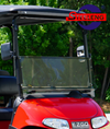 EZGO RXV Golf Cart Tinted Foldable Windshield (2008-2015)