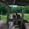 Golf Cart Canopy Top Lowering Kit