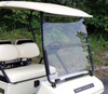 Yamaha G2/G9 Golf Cart Clear Folding Windshield Thick Acrylic (3/16")