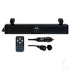 BOSS 25" Weatherproof Sound Bar with Bluetooth, Remote, and Multicolor Illumination