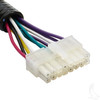 Golf Cart Conversion Harness for Navitas Controller, E-Z-Go PDS 36V to 48V