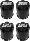 SGC 14″ Voodoo Glossy Black Wheel – Aluminum Alloy / STEELENG 20″x8.5″-14″ STINGER Hybrid AT Tire DOT approved (SET of 4)