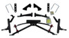 Jakes Club Car DS Lift Kit - 4 Double A-Arm 04.5