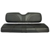 Club Car Precedent Front Seat Covers (Black)