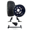 RHOX 10" All-Terrain Wheel/Tire and 3" Lift Kit Bundle - Yamaha Drive/Drive 2 (non-EFI)