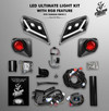 STEELENG Meteor LED ULTIMATE Light Kit for Yamaha Drive 2 (12 Volt)