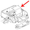 E-Z-GO OEM Rear Access Panel