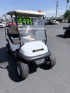 2017 4PR Lifted Club Car Precedent - White