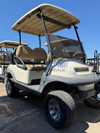 2017 4PR Lifted Club Car Precedent - White