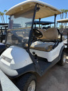 2016 4PR Lifted Club Car Precedent - White