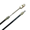 Red Hawk EZGO Marathon Golf Cart Brake Cable, Passenger Side 49 4-Cycle Gas 1992-1994