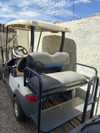 2008 Club Car Precedent - White