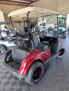 2020 EZGO RXV Red