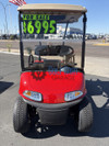 2020 EZGO RXV Red