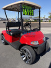 2020 EZGO RXV Red
