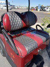 2021 Club Car Tempo- Lithium Red