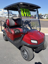2021 Club Car Tempo- Lithium Red