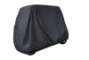 Cushman Shuttle 6 Black 117‑Inch Top Enclosure Kit