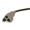 Lester TT-650W Battery Charger with DC 3-Pin Cord for EZGO RXV & TXT