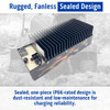 Lester TT-650W Battery Charger with Powerwise DC Cord for EZGO 48V Models