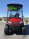 2026 Club Car Tempo - Red