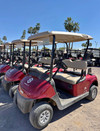 2021 EZGO RXV - Lithium Red