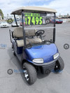 2020 EZGO RXV-  Lithium - Blue