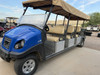 2018 Club Car Transporter XL 8 Passenger- Blue