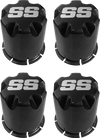 SGC 14″ Vampire Glossy Black Wheel – Aluminum Alloy / STEELENG 22″x10.5″-14″ GATOR All Terrain Tire DOT Approved