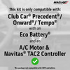 MJ Kinect Kit, CC Prec/Onw/Tempo w/Eco Batt + Navitas TAC2