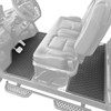Xtreme Floor Mat Set, Evolution D5 (4+2), Gray