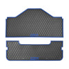 Xtreme Floor Mat Set, Evolution D5 (2+2), Blue-GCM82AC