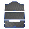 Xtreme Floor Mat Set, Evolution D5 (4+2), Blue