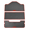 Xtreme Floor Mat Set, Evolution D5 (4+2), Red